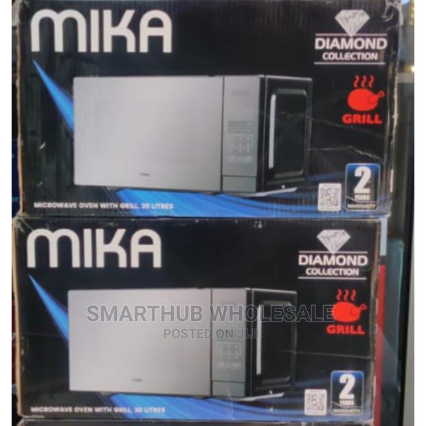 *Mika Digital Microwave With Grill 20litres 2years Warranty