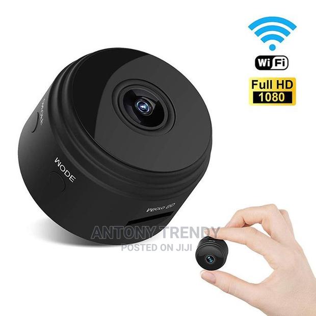 Generic Rechargeable Hidden Night Vision Security Wifi Mini - main view