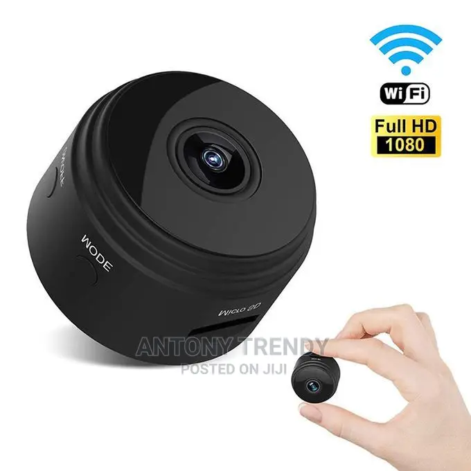Generic Rechargeable Hidden Night Vision Security Wifi Mini