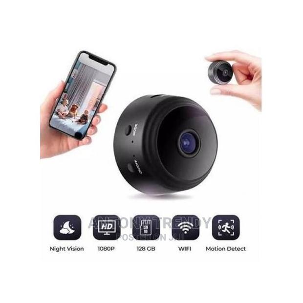 Generic Rechargeable Hidden Night Vision Security Wifi Mini - thumbnail 3