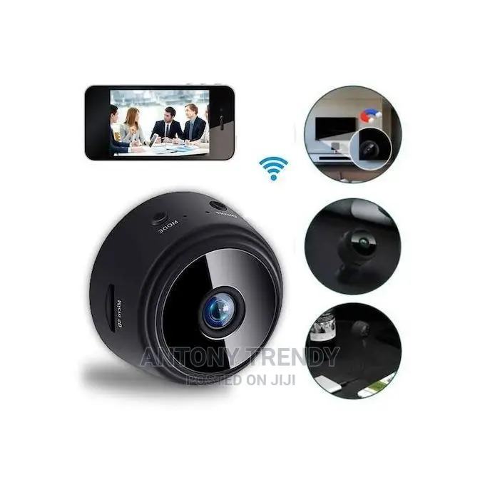 Hidden Night Vision Security Wifi Mini Camera