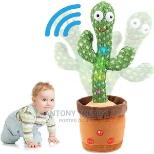 Dancing Cactus Toy Electronic Dancing