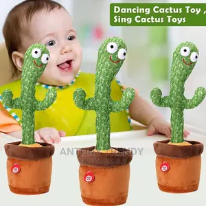 Dancing Cactus Toy Electronic Dancing Song