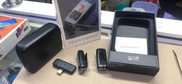 Type C Double Wireless Microphone With Noise Cancellation - main view