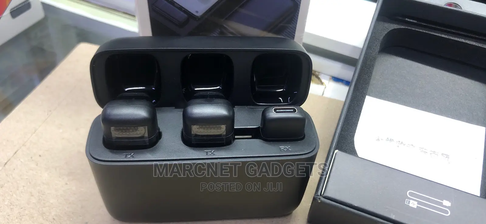 Type C Double Wireless Microphone With Noise Cancellation