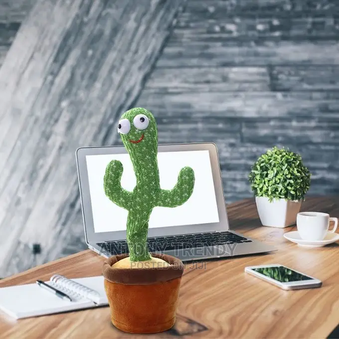 Generic Dancing Cactus Toy, Electronic Dancing Cactus