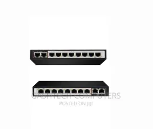 D-Link 8GE Poe+ 2GE Uplink 250m Poe Switch