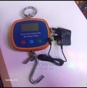 Digital 300kg Weighing Scale/Double Sided Hanging Scale - thumbnail 2
