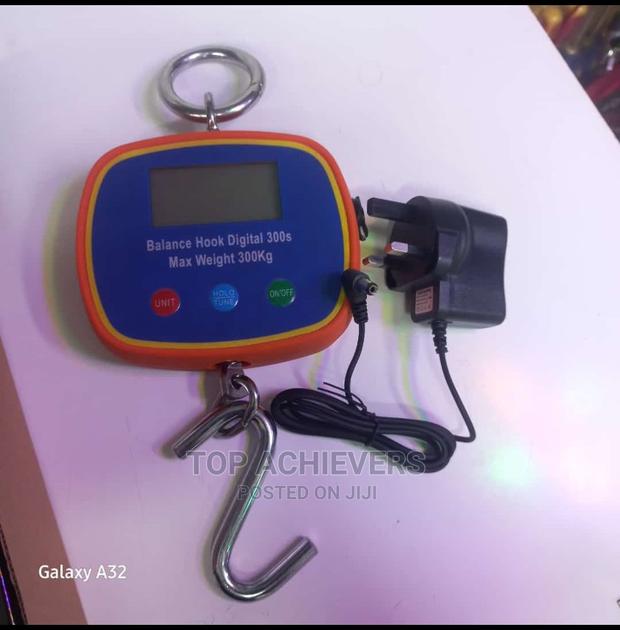 Digital 300kg Weighing Scale/Double Sided Hanging Scale - main view