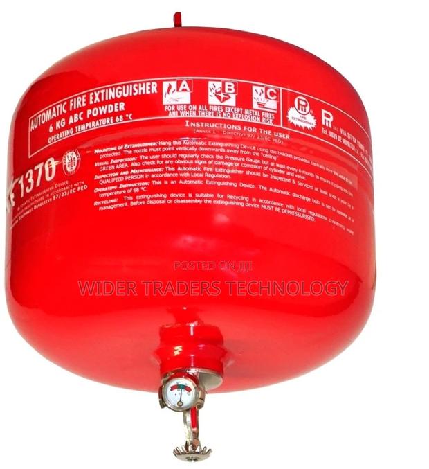 6 Kg Automatic DCP Fire Extinguisher - main view