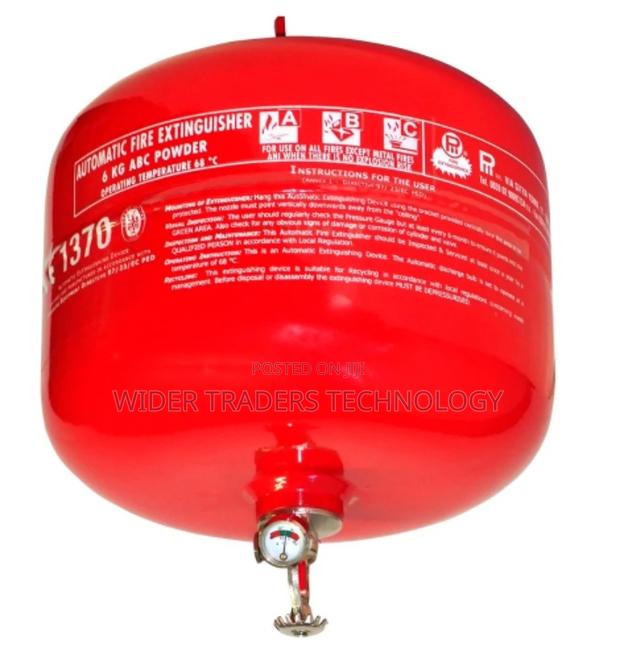 6 Kg Automatic DCP Fire Extinguisher - thumbnail 3