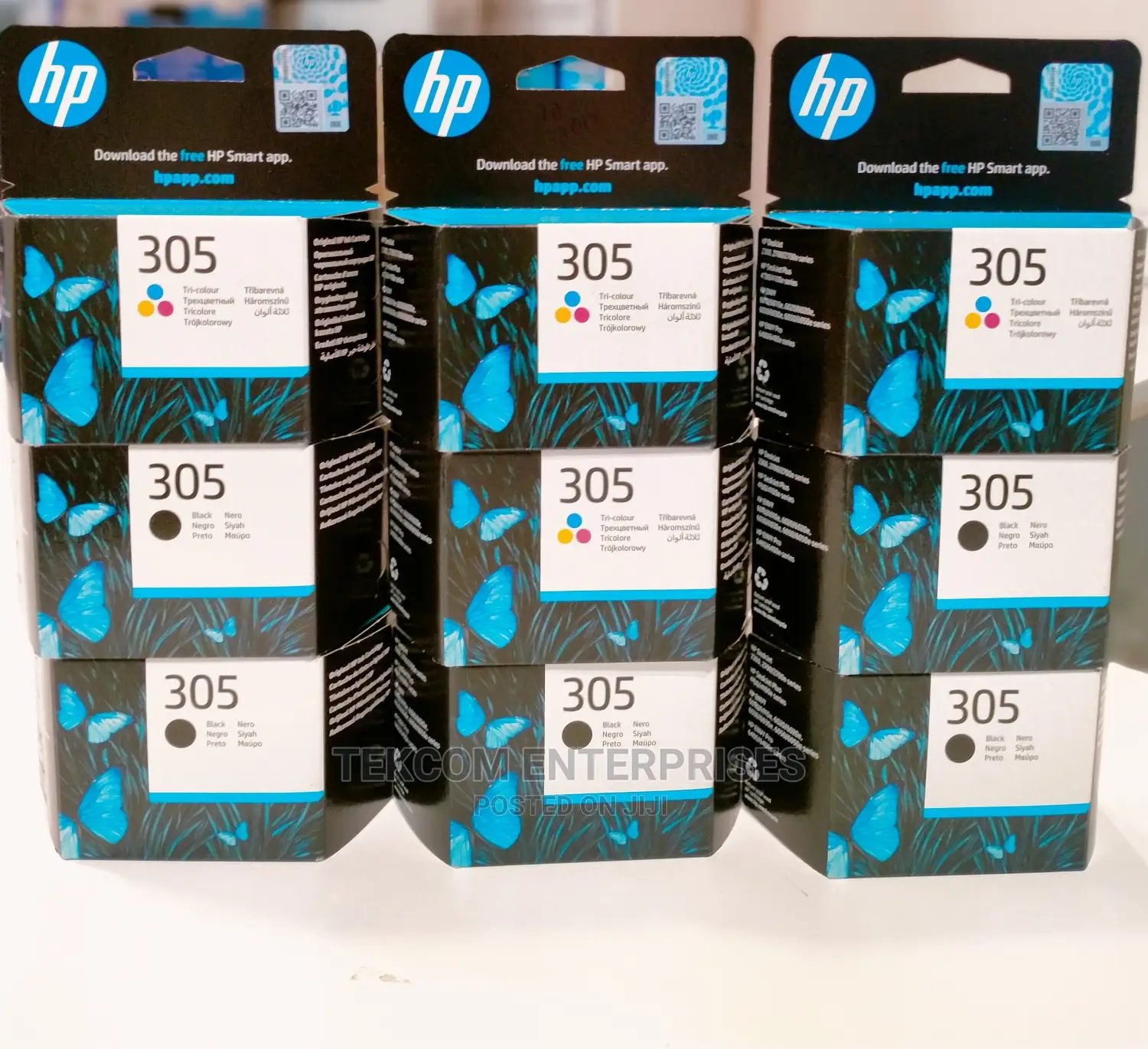 Hp 305 Ink Catridge-Hp 305 Ink Catridge!