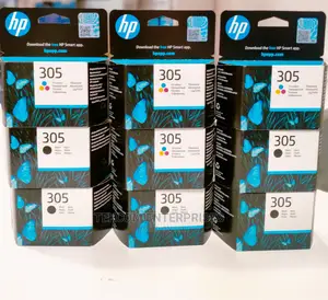 Hp 305 Ink Catridge-Hp 305 Ink Catridge!