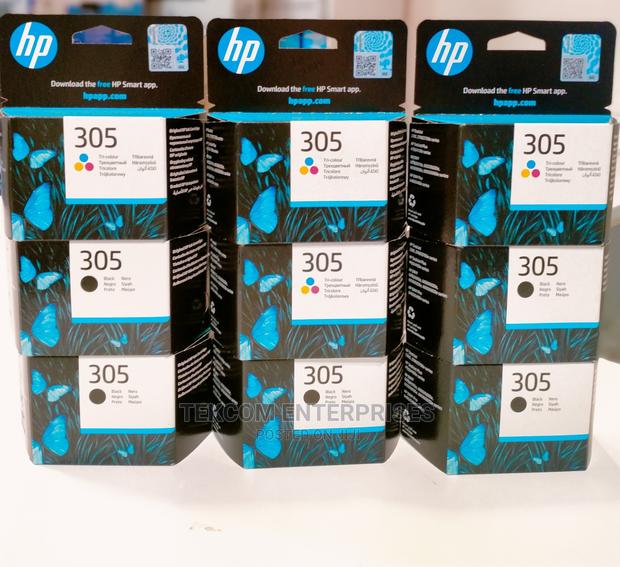 Hp 305 Ink Catridge-Hp 305 Ink Catridge!