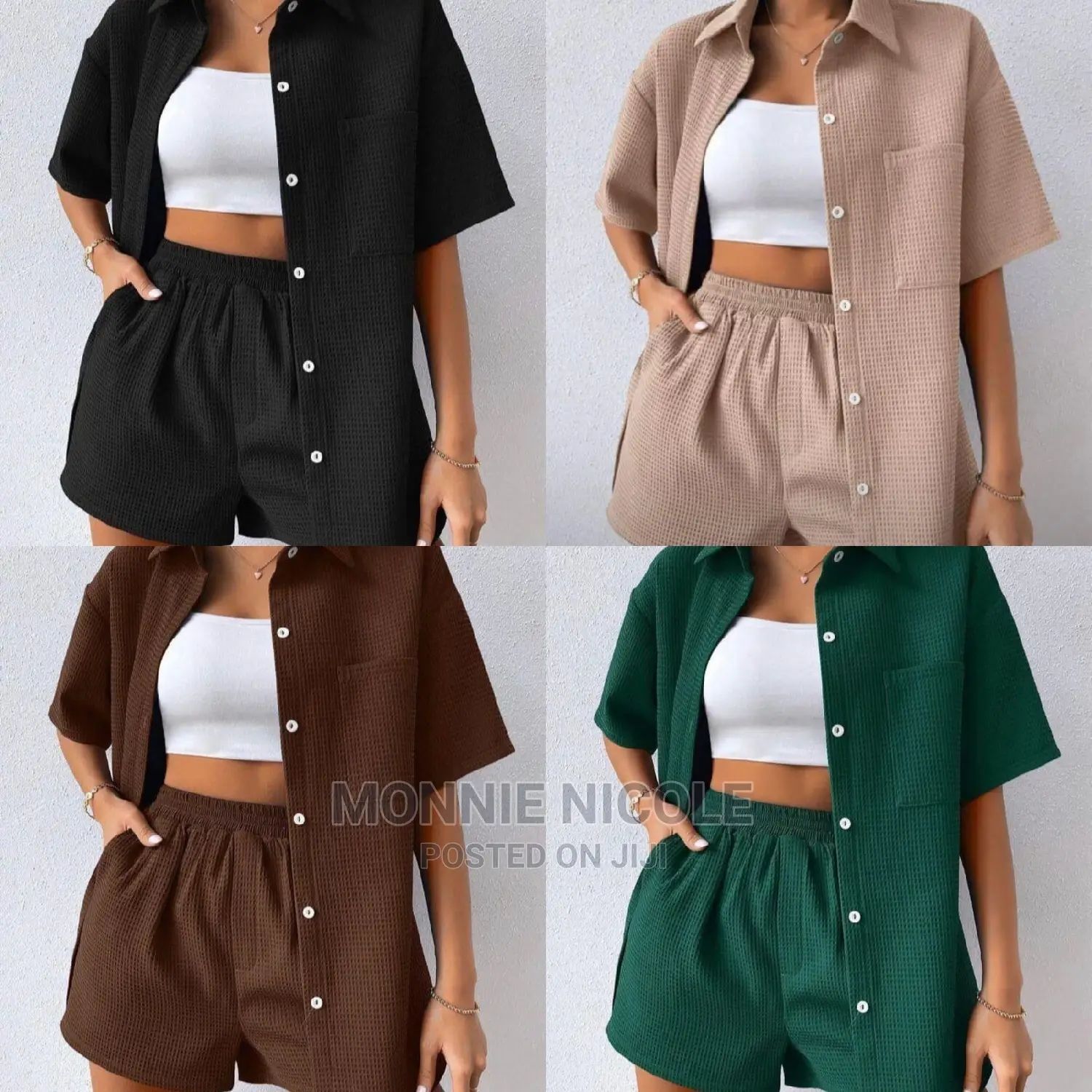 Stylish Short Set