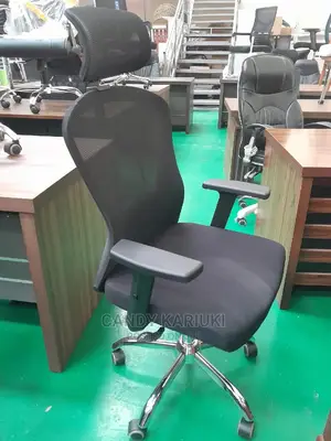 Ergonomic Headrest Office Seat