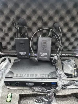 Uhf 400 Lapel Wireless Microphone