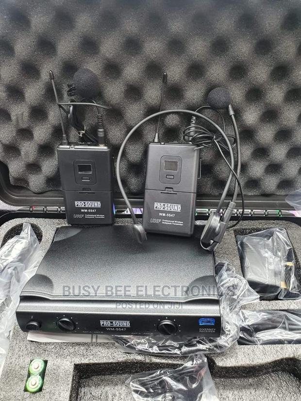 Uhf 400 Lapel Wireless Microphone - thumbnail 2