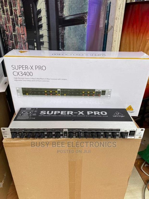 Cx 3400 3/4 Way Crossover - main view