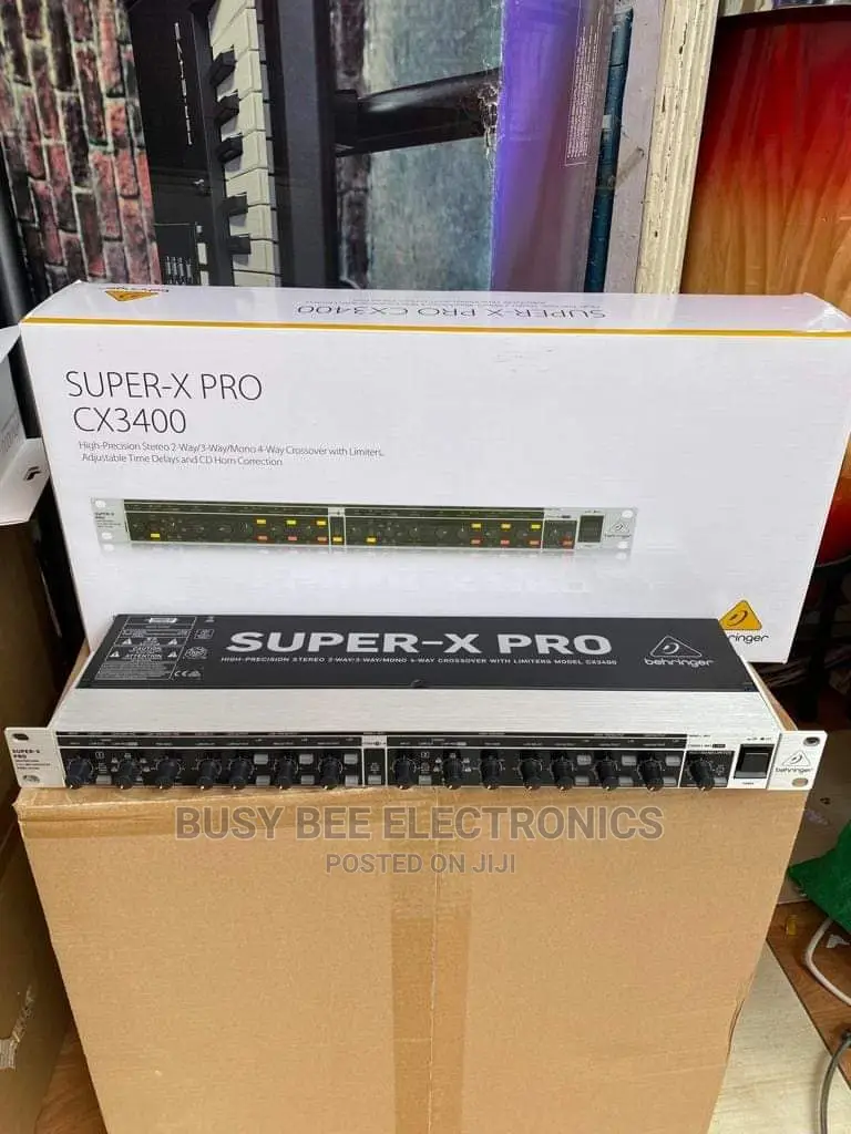 Cx 3400 3/4 Way Crossover