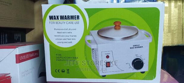 Quality Metal Waxing Pot - main view