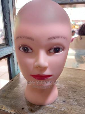 Bald Wig Dummy Head - thumbnail 2