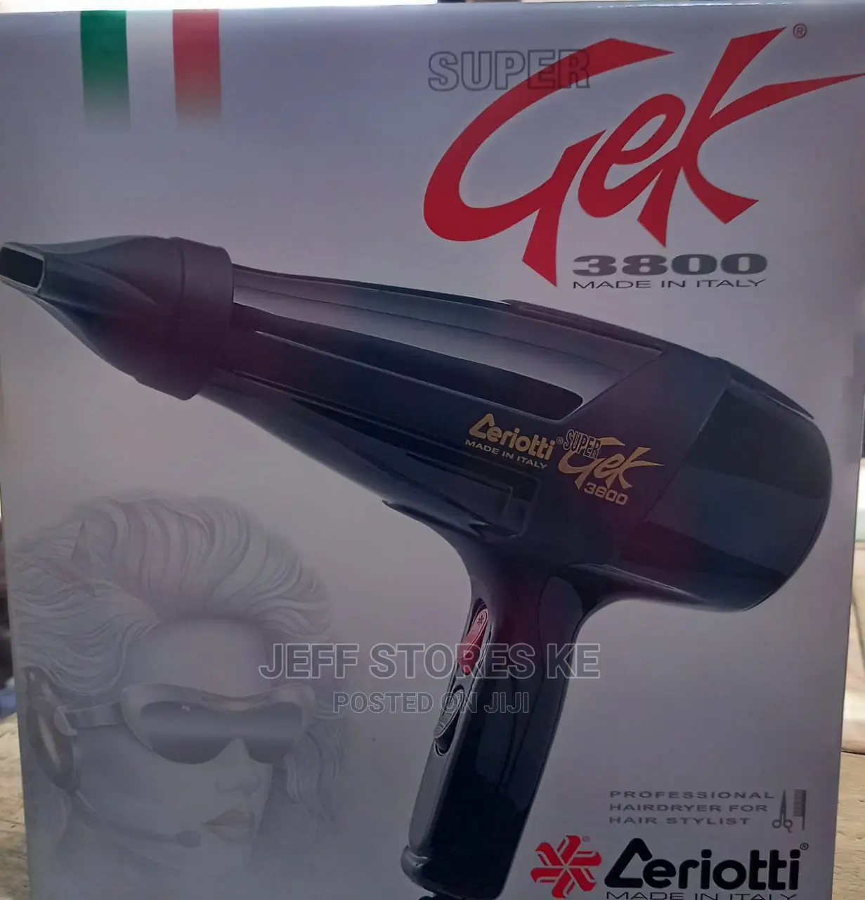Gek Hand Blow Dryer