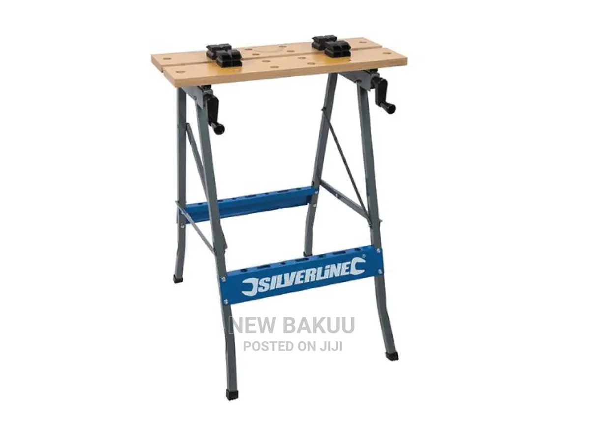 Silverline Portable Workbench 100kg