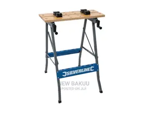 Silverline Portable Workbench 100kg