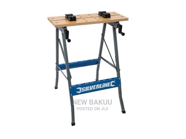 Silverline Portable Workbench 100kg - main view