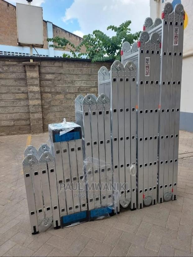 Aluminium Folding Ladder - main view