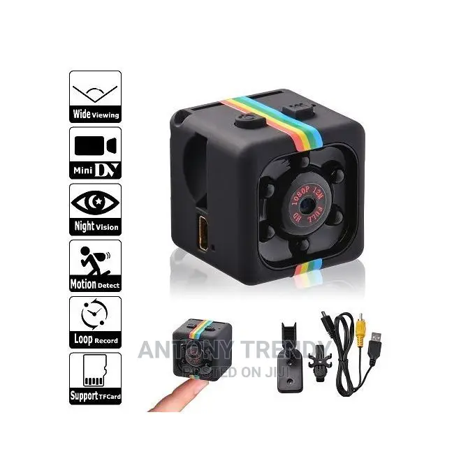 Generic Mini Sq11 HD 1080P Car Home DVR Dv CCTV