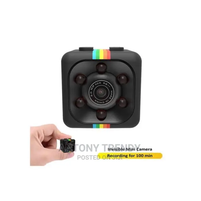 Mini Sq11 HD 1080P Car Home DVR Dv CCTV Video Recorder