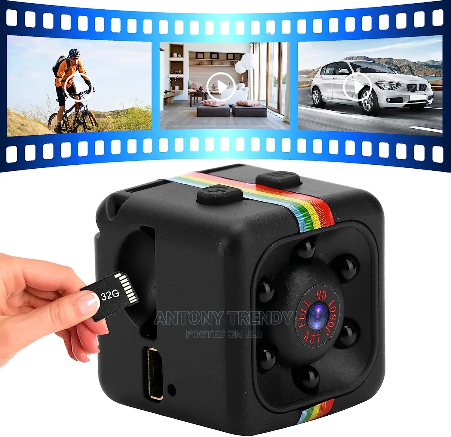1080P Car Home DVR DV CCTV Video Recorder