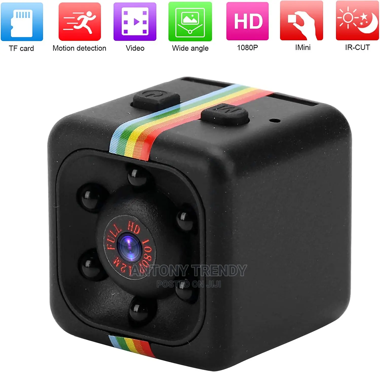 1080P Car Home DVR DV CCTV Video Recorder