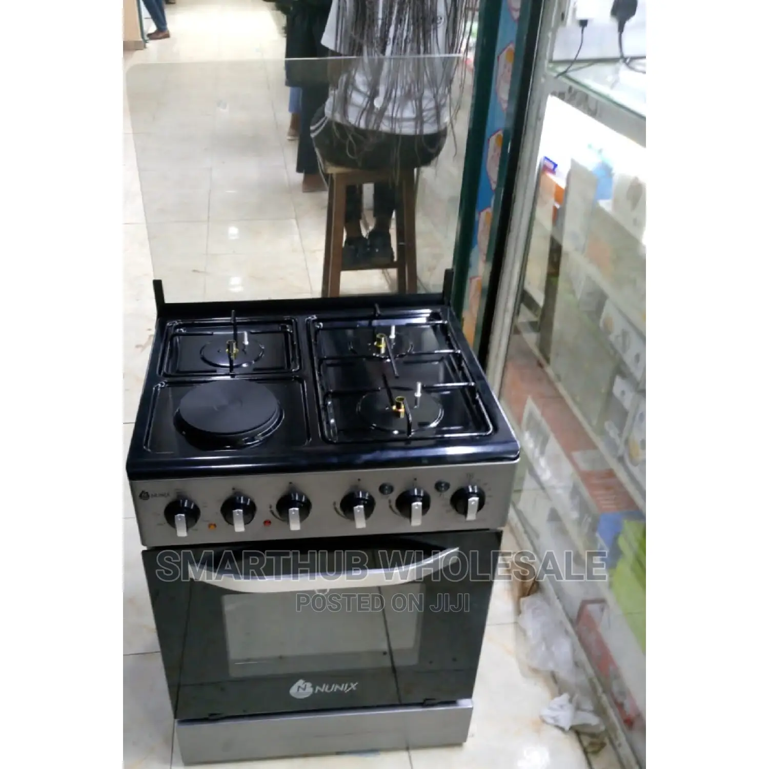 Nunix 60*60 3+1 Standing Cooker Brand Nunix