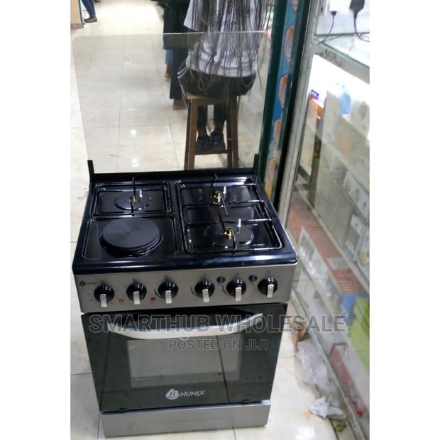 Nunix 60*60 3+1 Standing Cooker Brand Nunix
