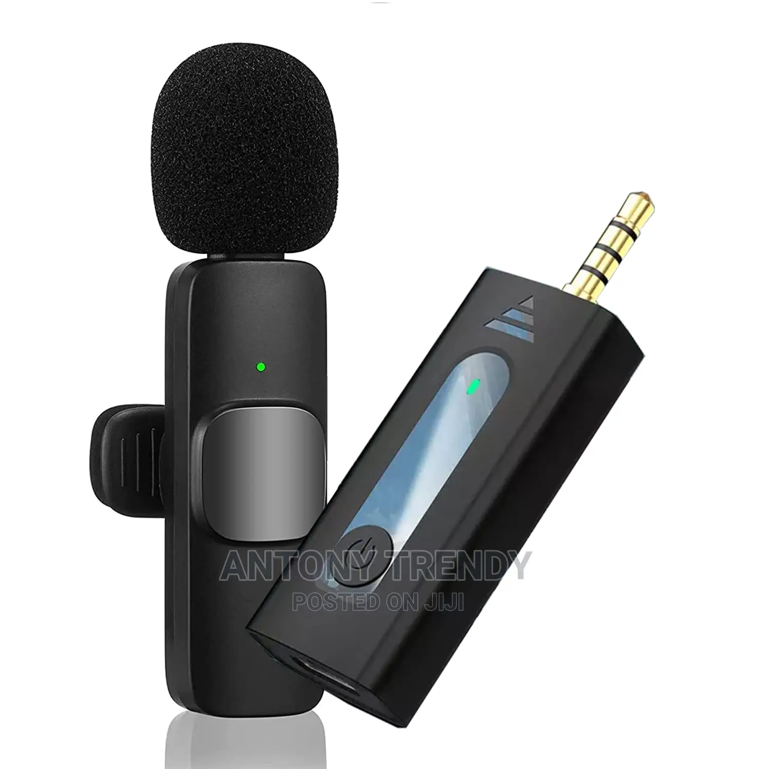 Wireless Collar Microphone Lapel Lavalier