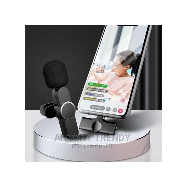 Wireless Lavalier Microphone for Type-C