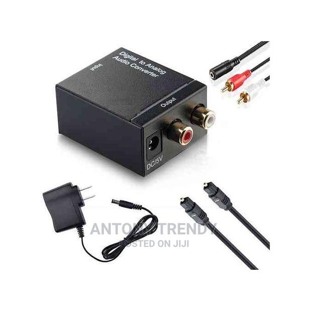 Digital to Analog. Analog L/R Audio Signals - main view