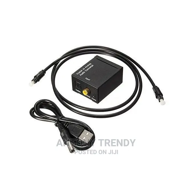 192khz Digital to Analog Audio Converter With Volume Adjustm