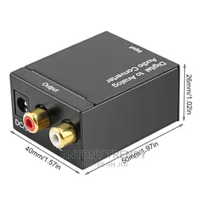 192khz Digital to Analog Audio Converter