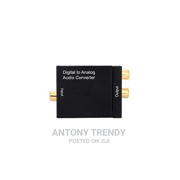 Digital to Analog Audio Converter With Volume Adjustment - thumbnail 2