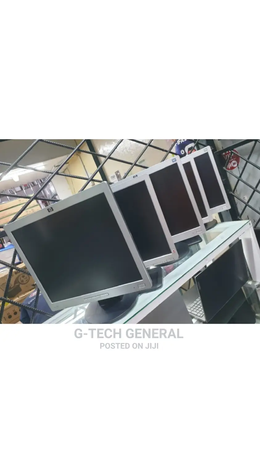 Hp 17 " Inches Monitor-Slim