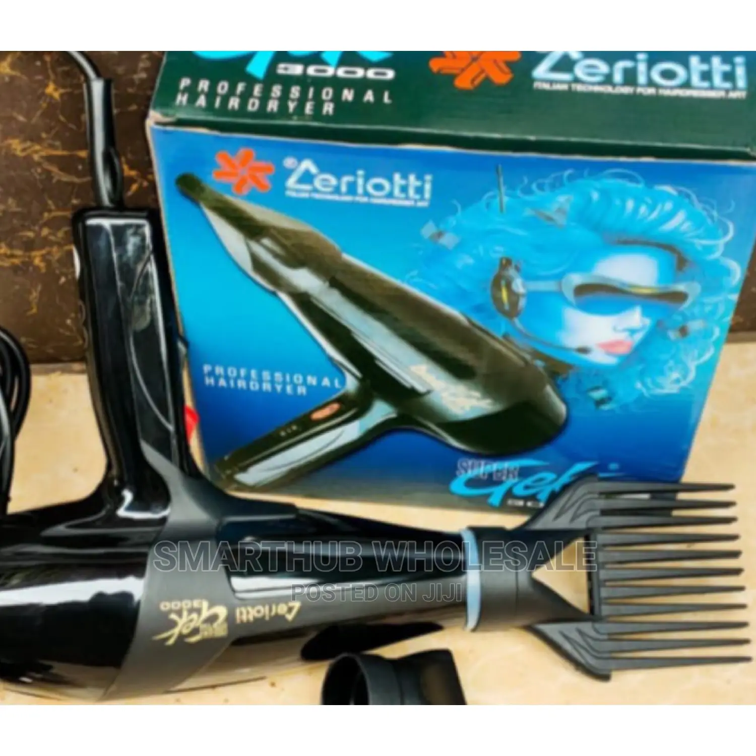 Zerriot Blow-Dry