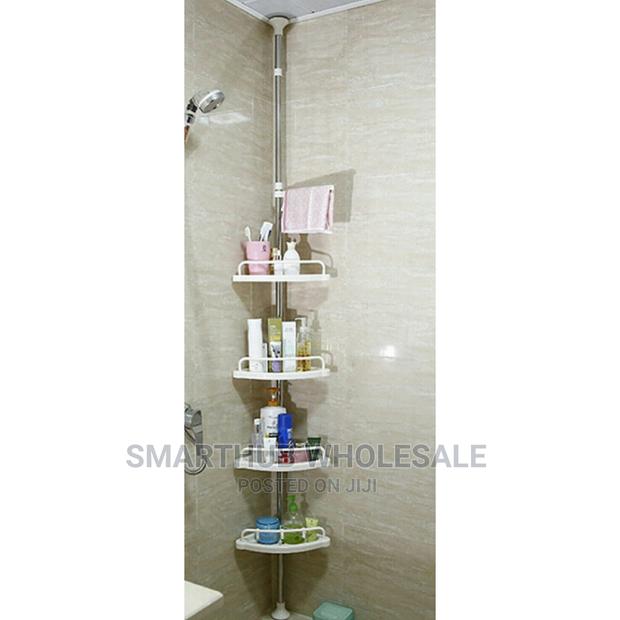 .Multifunctional Corner Shelf 
