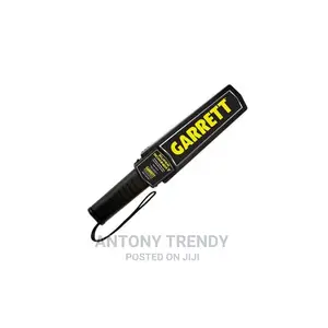 Garrett Metal Detector -( Hand Held Super Scanner for Securi