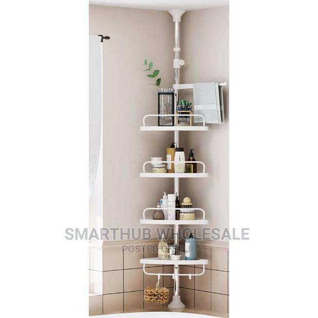 Multifunctional Corner Shelf Available