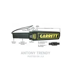 Garrett Metal Detector