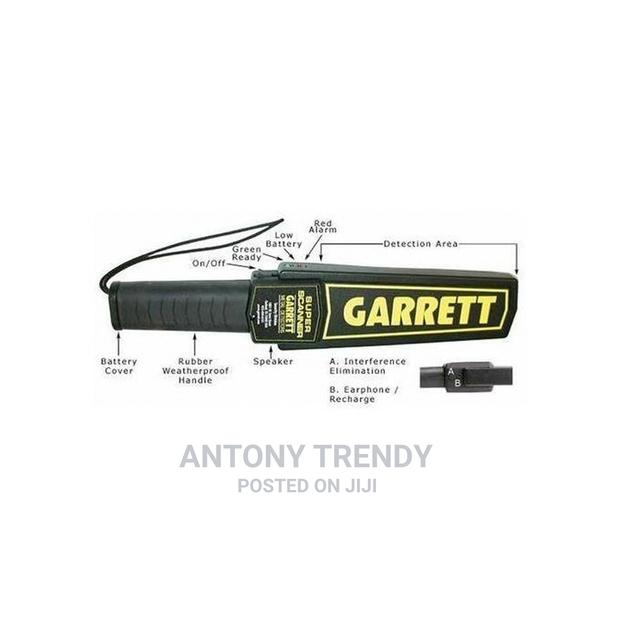 Garrett Metal Detector - main view